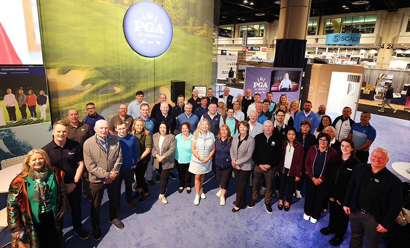 Ireland’s golf ‘on par’ with the best at PGA Show in Orlando