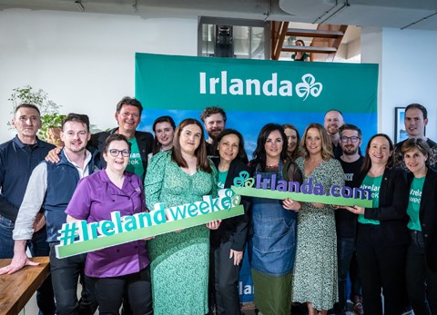 Experience Ireland - Ireland Week Italy