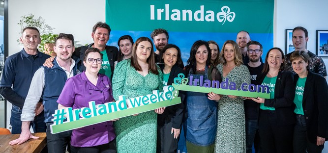 Experience Ireland - Ireland Week Italy