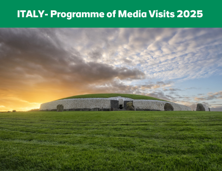 Italy Programme of Media Visits 2025