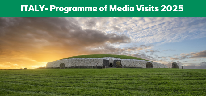 Italy Programme of Media Visits 2025