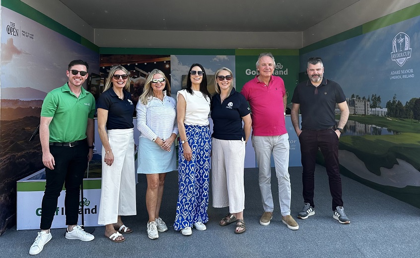 ‘Teeing up’ the island of Ireland at DP World Tour Championship in Dubai