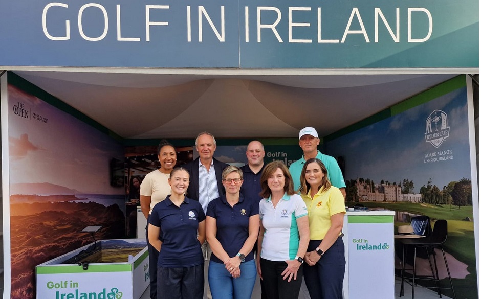 Ireland ‘on par’ with the best at BMW PGA Championship in Wentworth