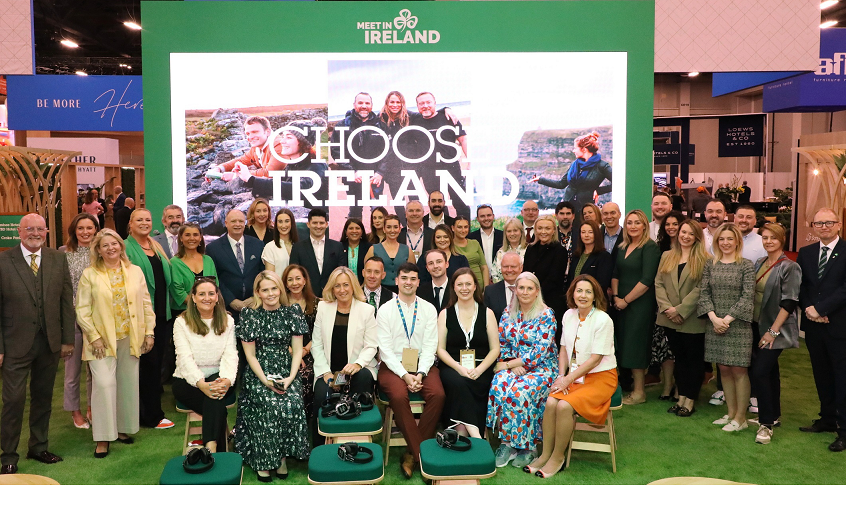 Ireland ready to do business in Las Vegas