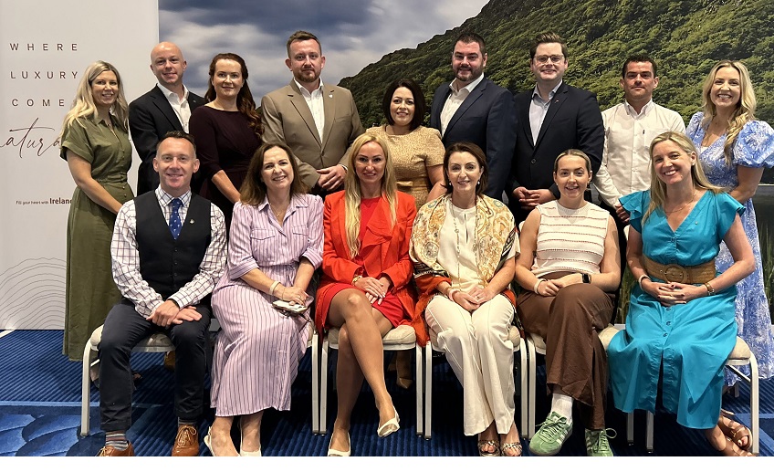 Targeting luxury travel business for the island of Ireland