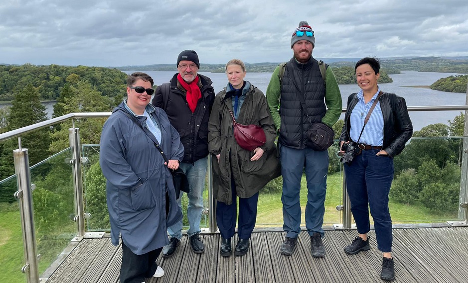 British travel journalists have a ‘write time’ in Ireland’s Hidden Heartlands