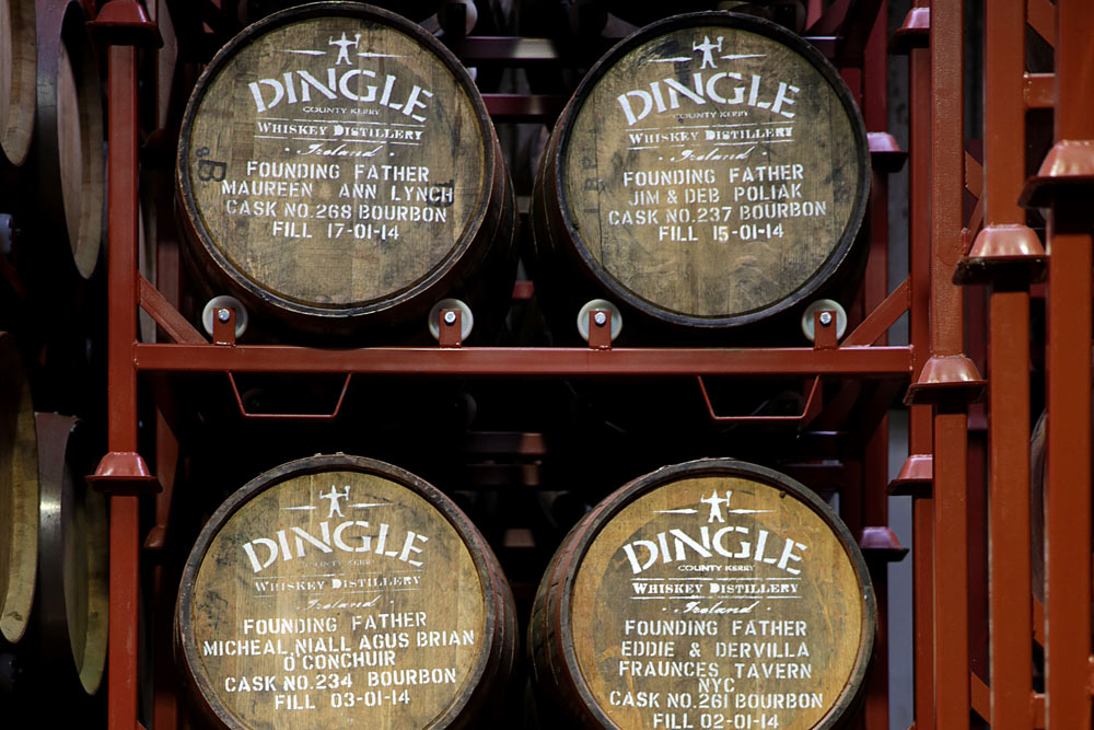 Distillerie de Dingle dans le comté de Kerry