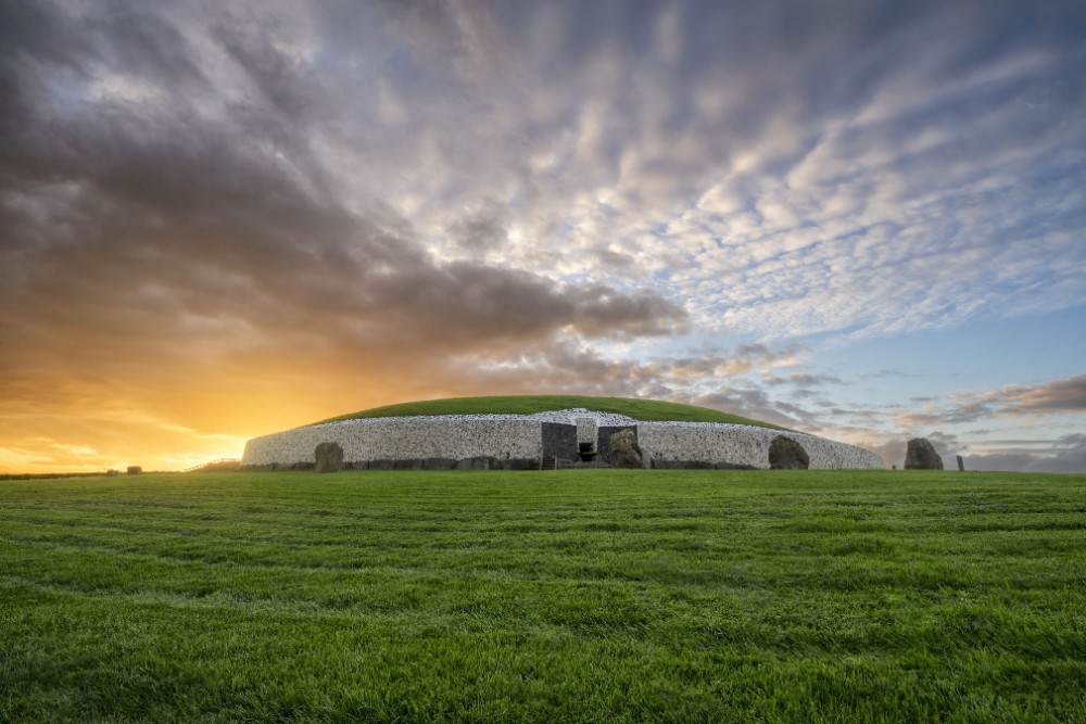 Newgrange, dans le comté de Meath