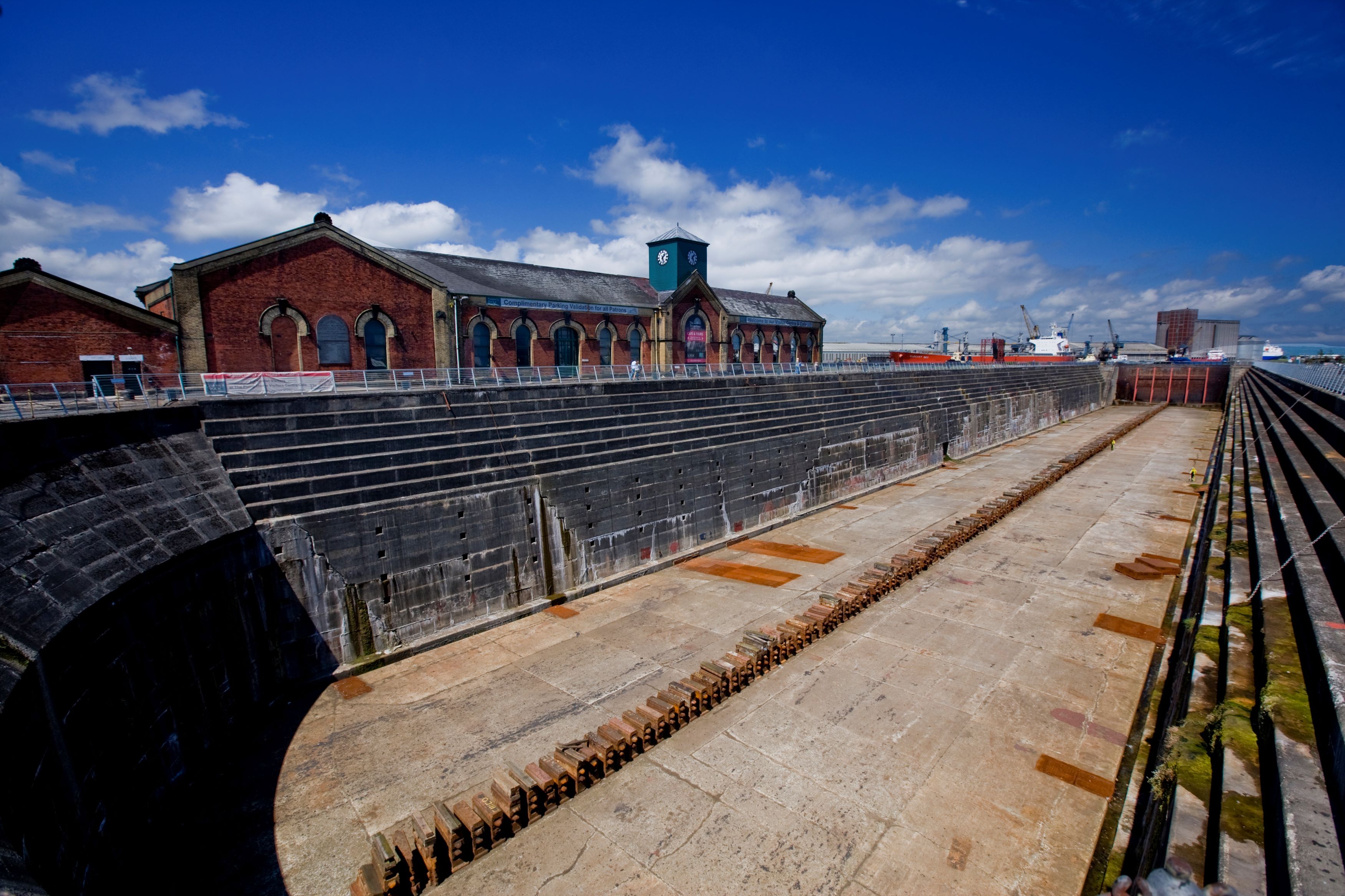 Titanic Dry Dock, Belfast